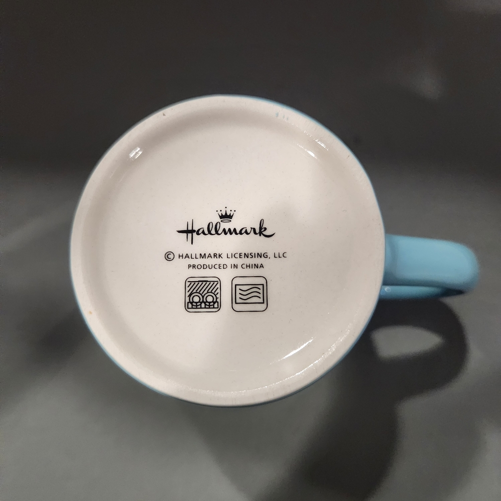 Hallmark Red and Blue Cheer Mug - Picture 8 of 8